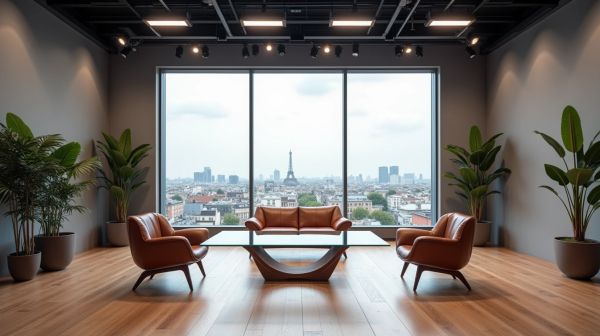 Aménagement de studio pour talk-show : idées inspirantes à Paris