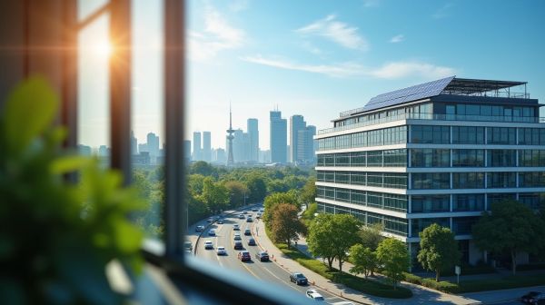 Comment le photovoltaïque tertiaire répond à vos enjeux énergétiques