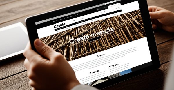Créez votre site web à arras avec l'agence croquante