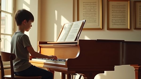 Des cours de piano à Rennes pour tous les niveaux