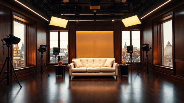 Top 10 concepts d'aménagement d'un studio pour talk-show à Paris