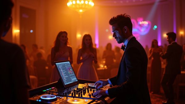 Vivez des moments inoubliables avec un DJ professionnel pour votre animation