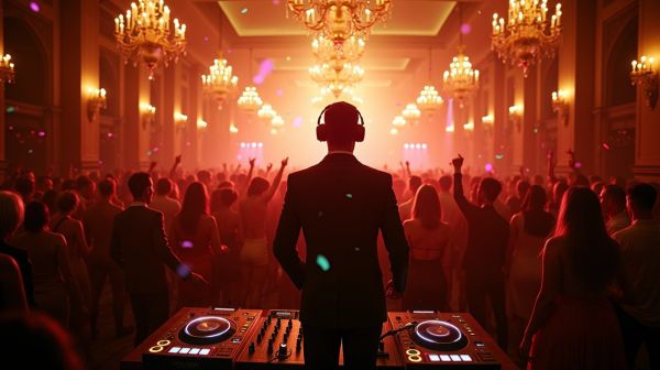 Vivez des moments inoubliables avec un DJ professionnel pour votre animation